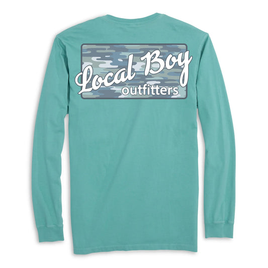 Blue Bayou LS Tee