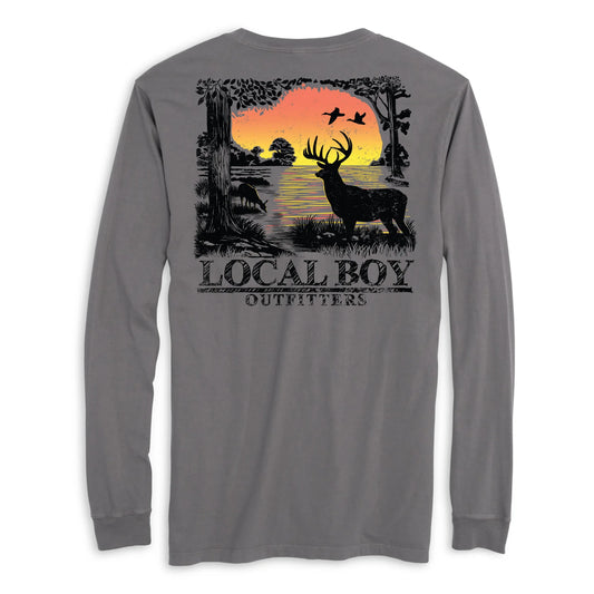 Twilight Tracker LS Tee