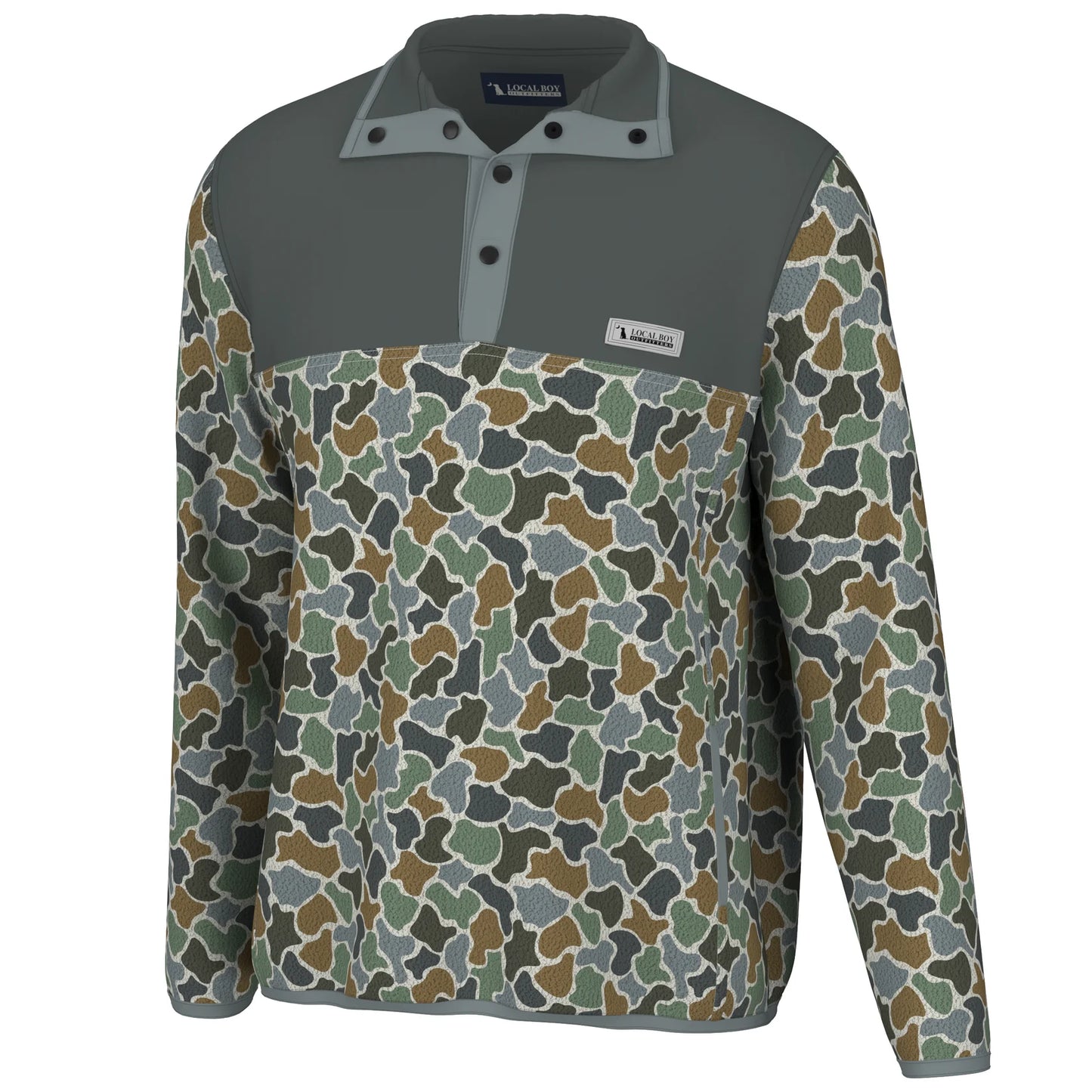 Quarter Snap Pullover