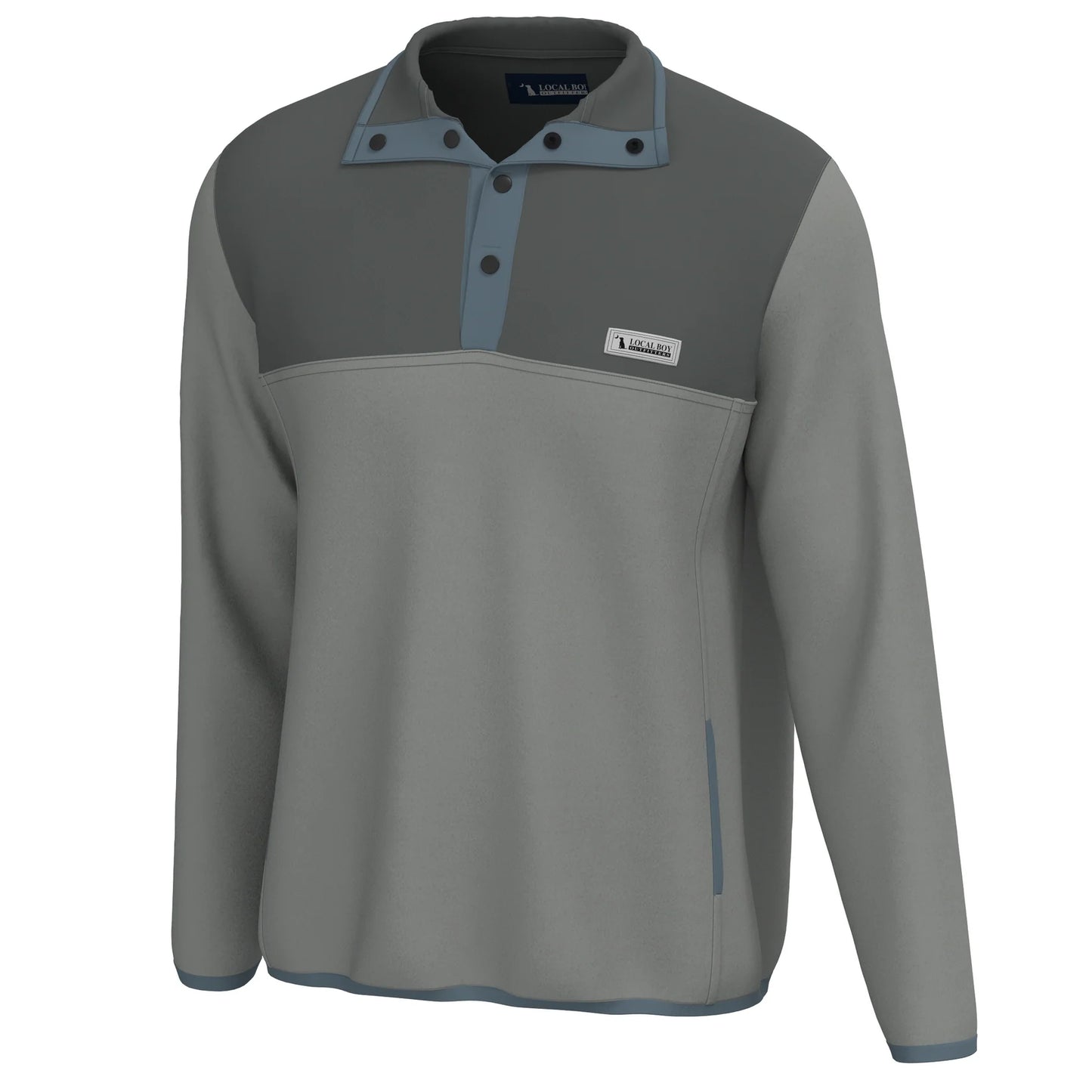 Quarter Snap Pullover