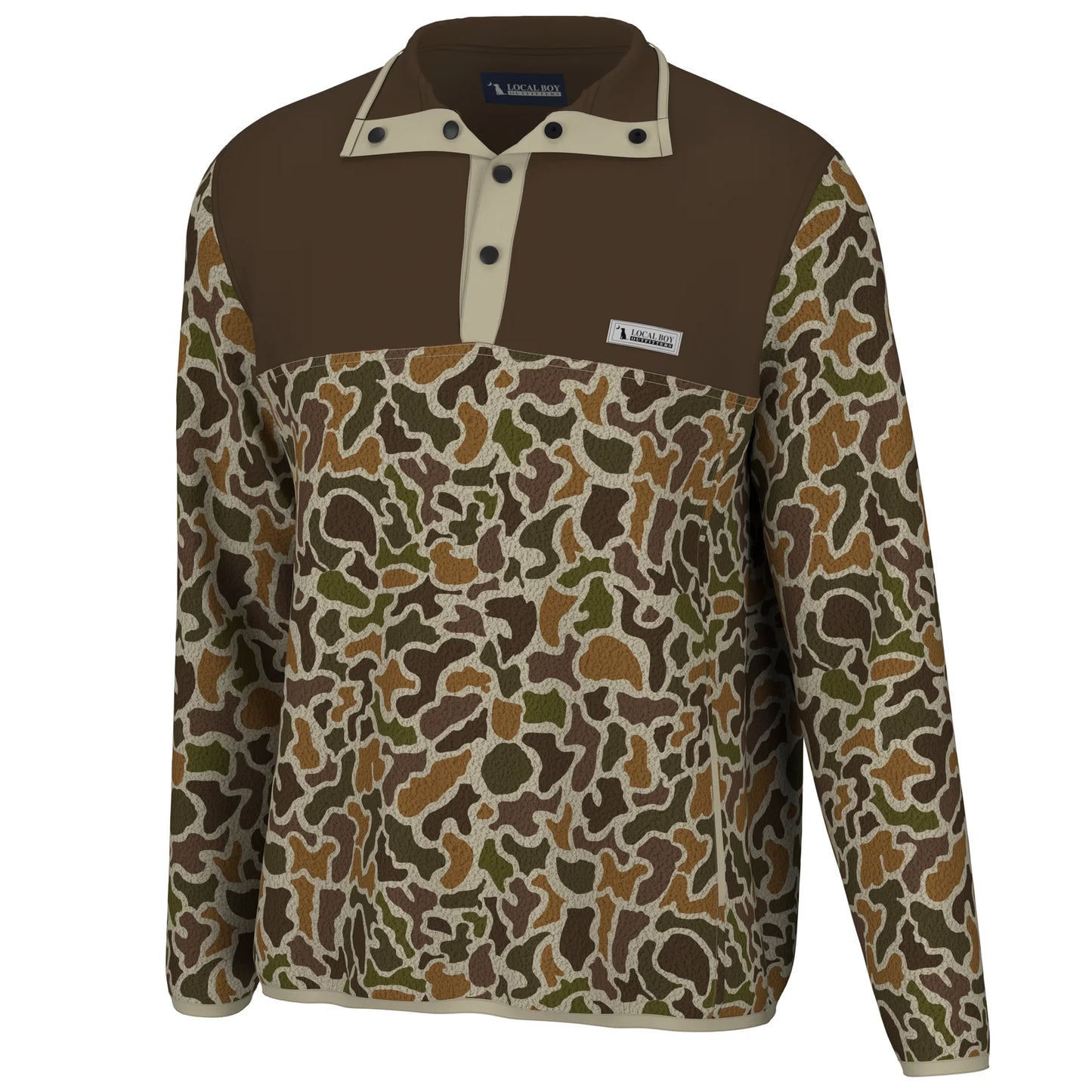 Quarter Snap Pullover