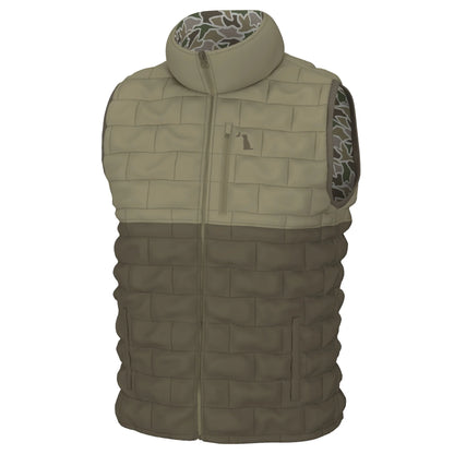 Duck Camo Reversible Vest