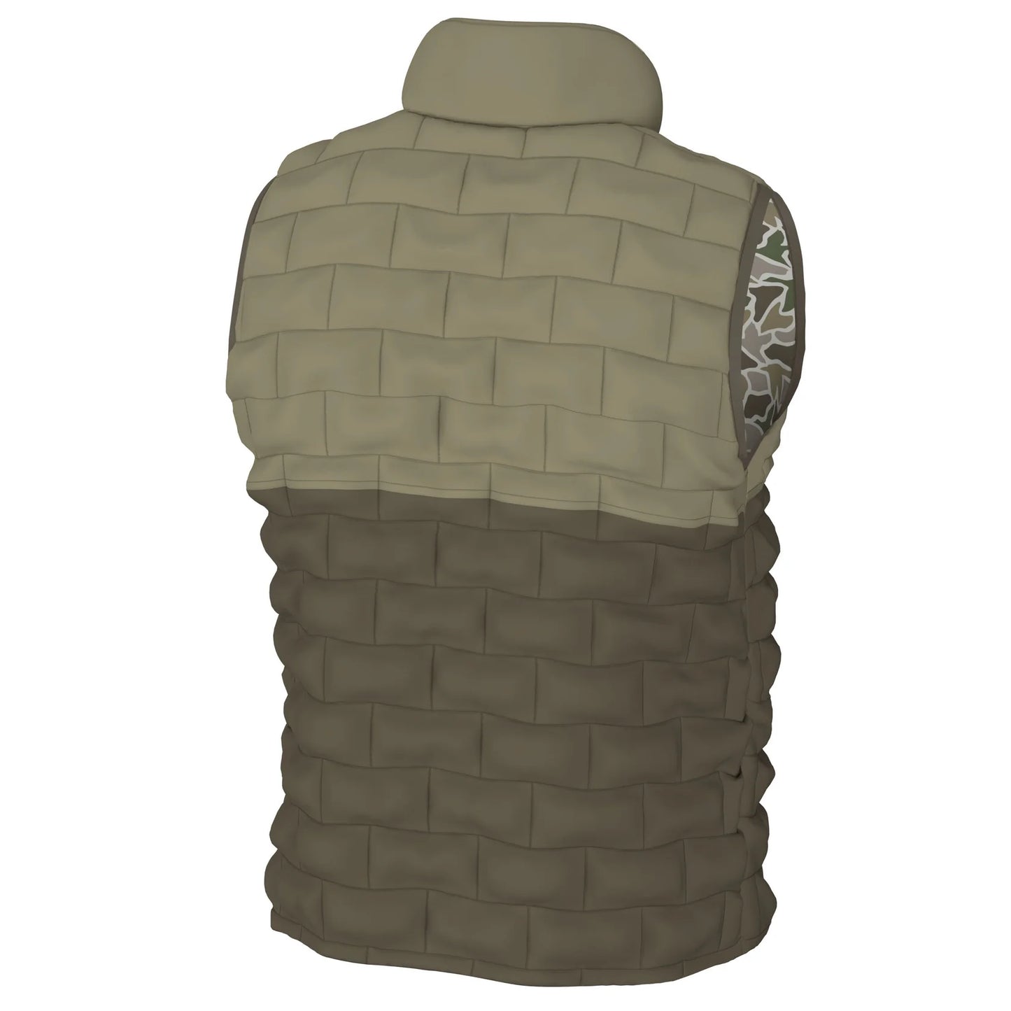 Duck Camo Reversible Vest