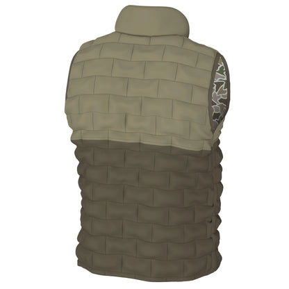 Duck Camo Reversible Vest