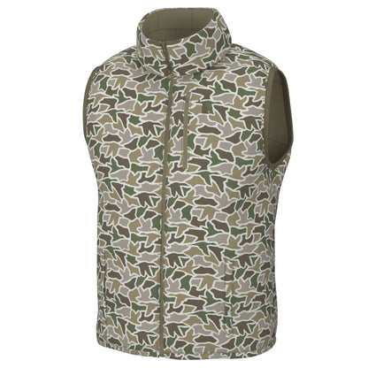 Duck Camo Reversible Vest
