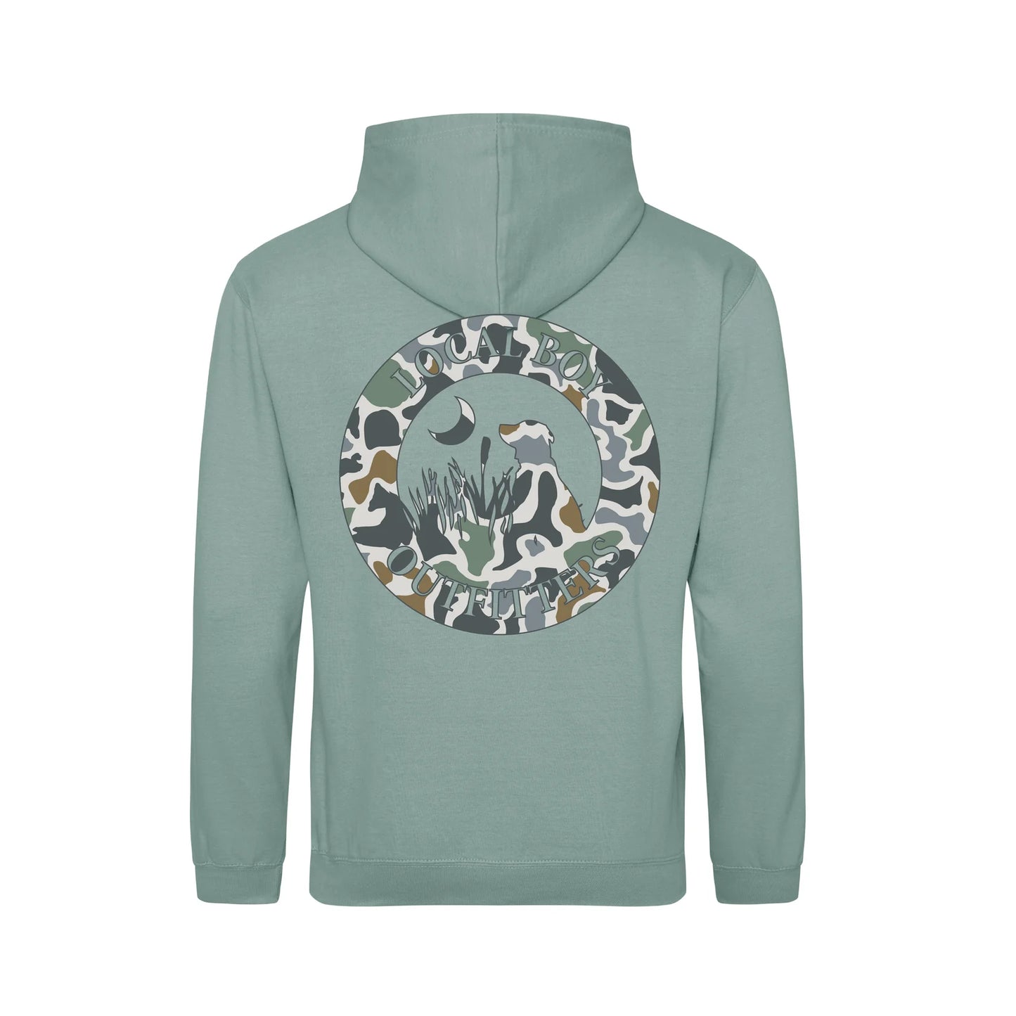 Dusty Green Hoodie