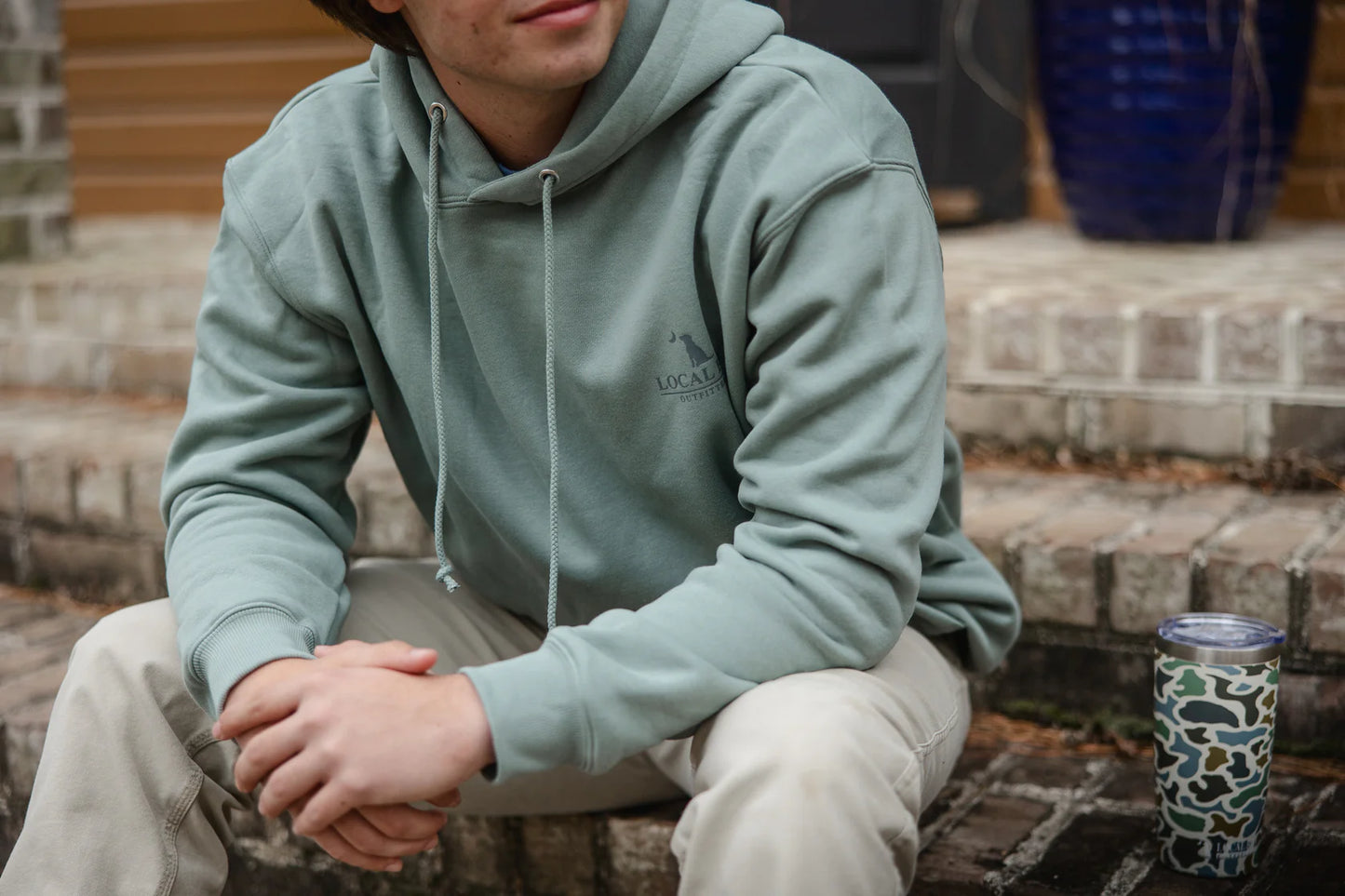 Dusty Green Hoodie