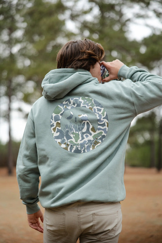 Dusty Green Hoodie