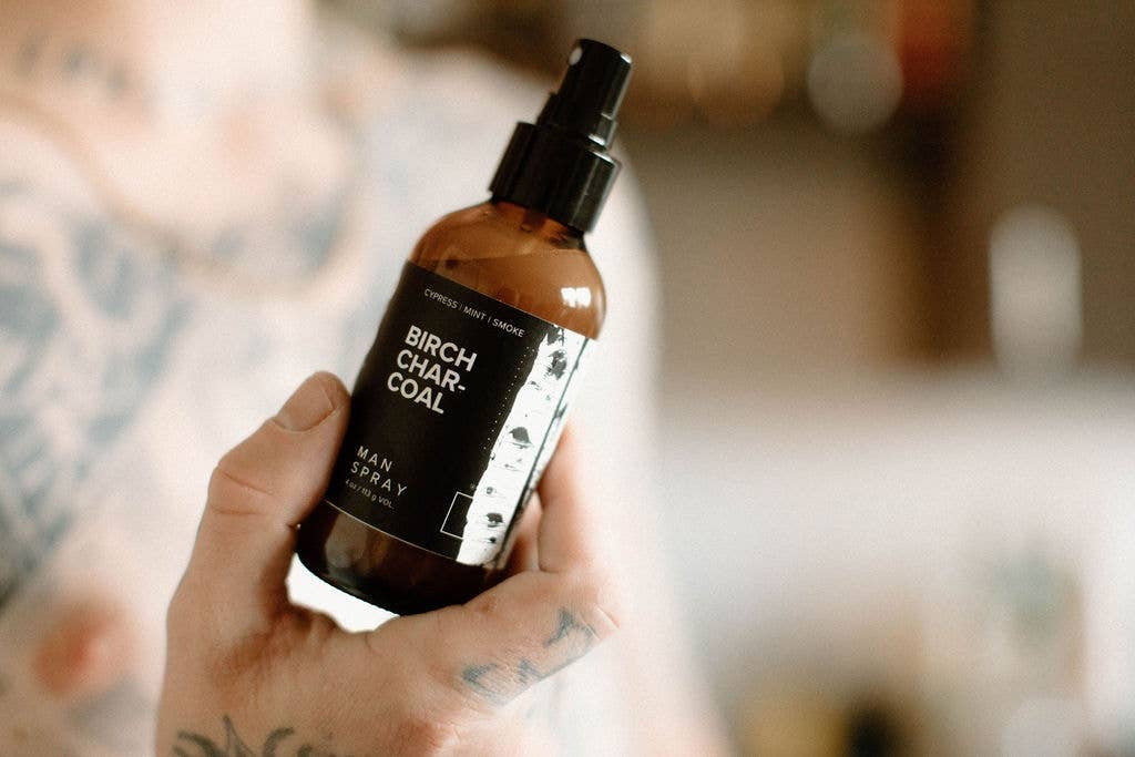 4oz Man Spray Cologne