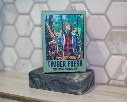 Timber Fresh Soap