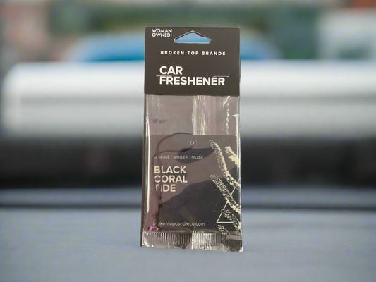 Black Coral Air Freshner
