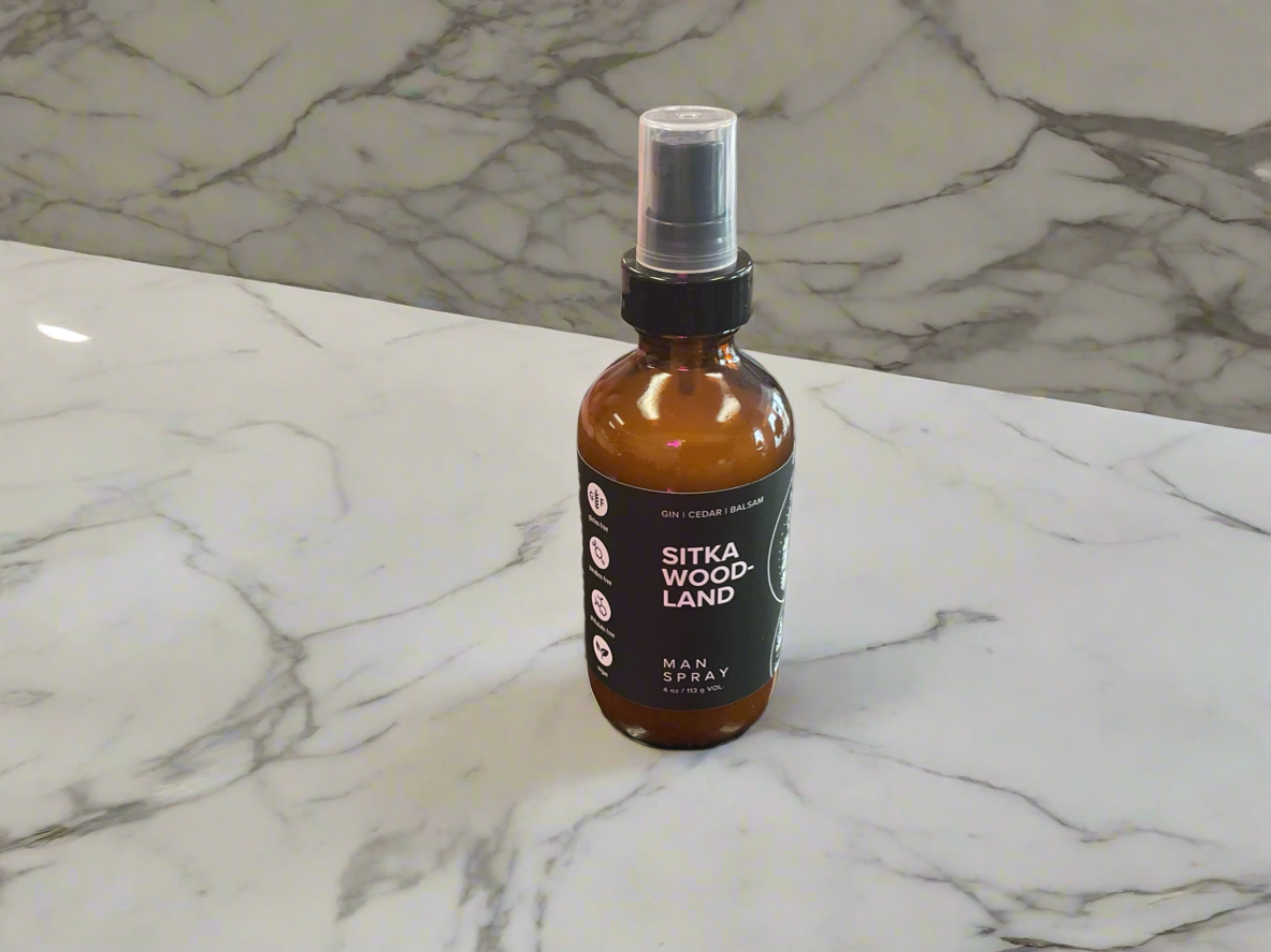 4oz Man Spray Cologne