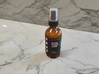 4oz Man Spray Cologne