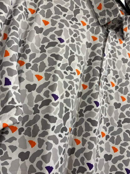 Clemson Camo Polo