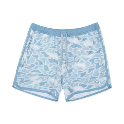 Youth Seaside Camo Shorts