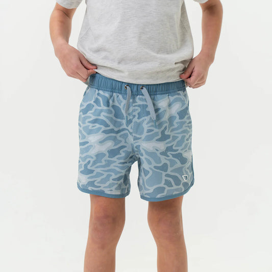 Youth Seaside Camo Shorts