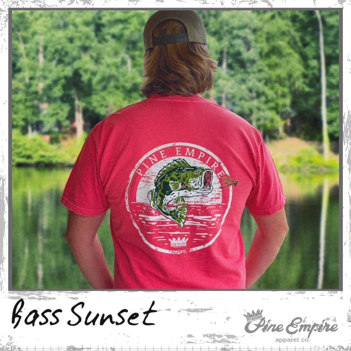 Bass Sunset Tee