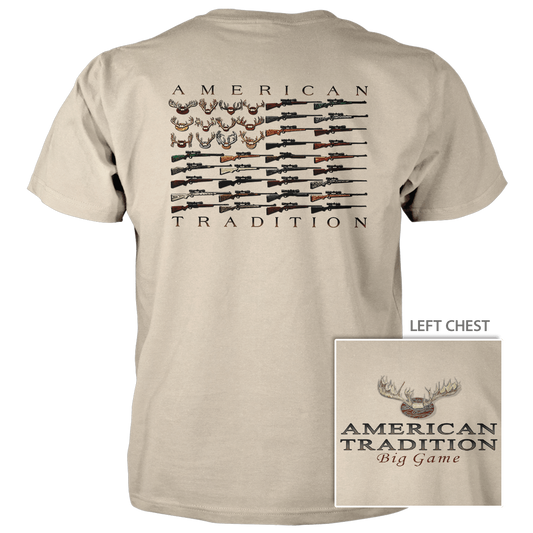 Big Game Flag Tee