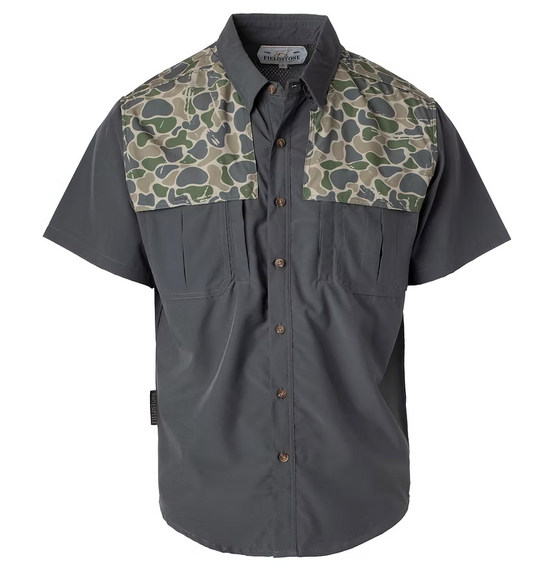 Bryson Camo Button Down