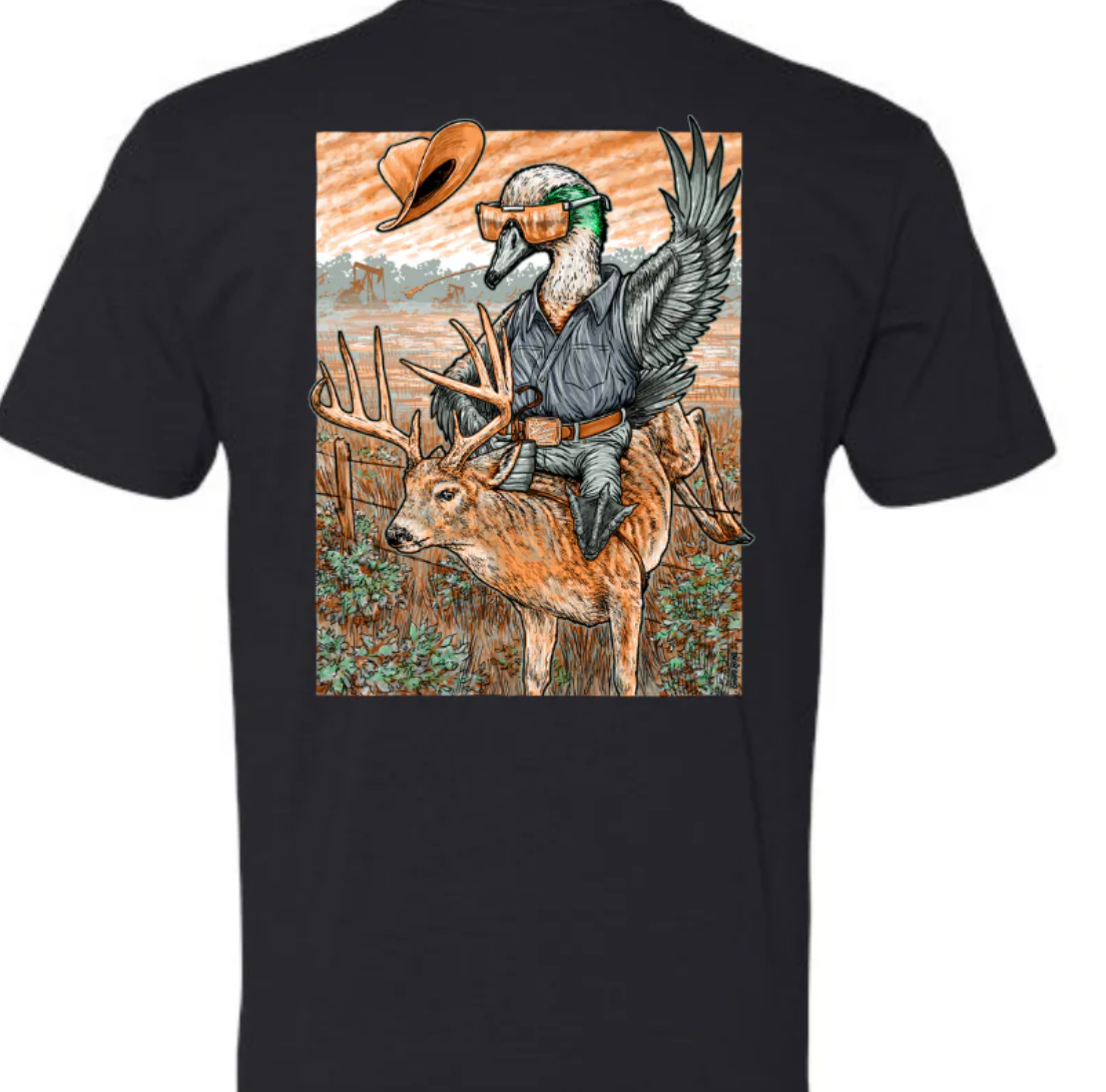 Buckin’ Cotton Tee