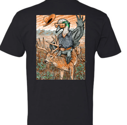 Buckin’ Cotton Tee