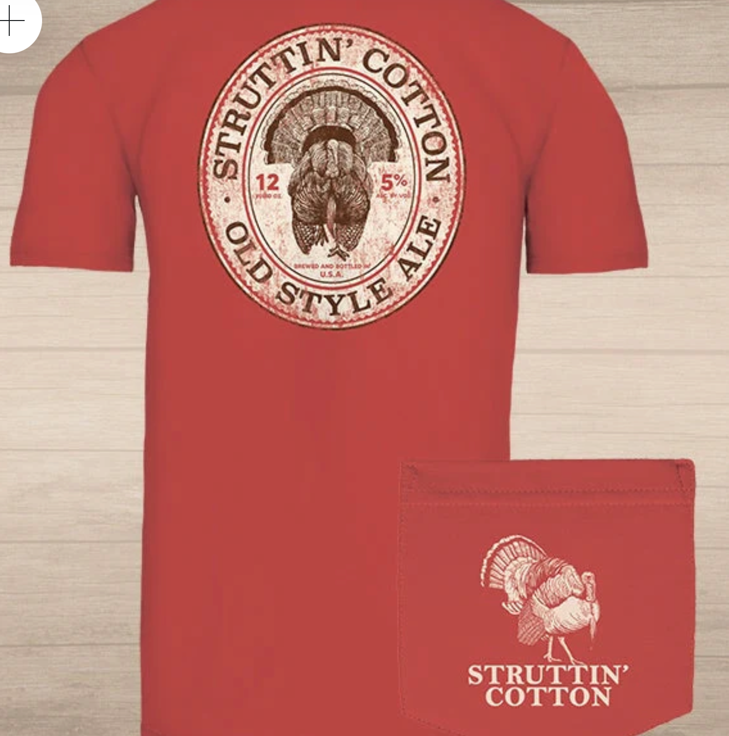 Old Style Turkey Tee