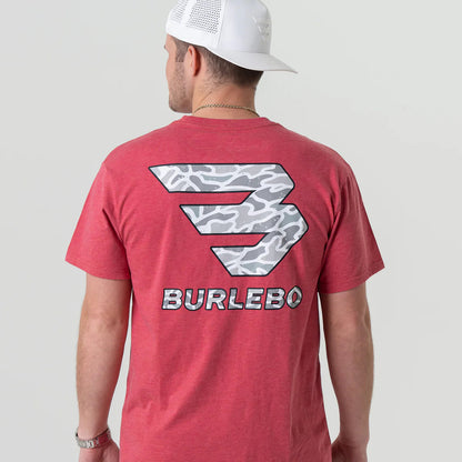 Crimson Flying B Tee