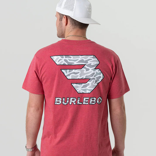 Crimson Flying B Tee