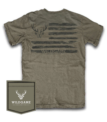 Wildgame Flag Tee