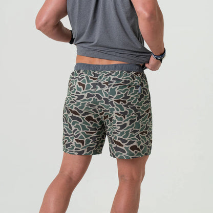 Retro Camo Shorts