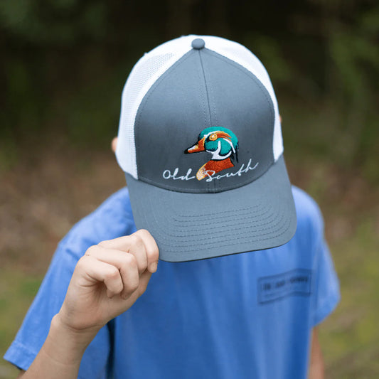 Youth Wood Duck Hat
