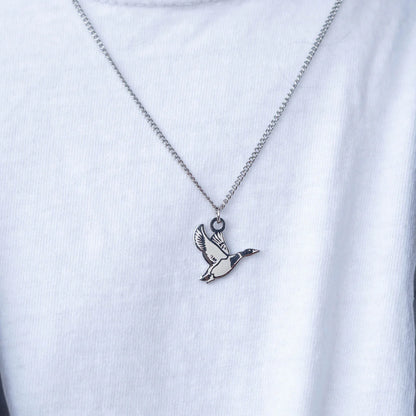 Duck Pendant Chain