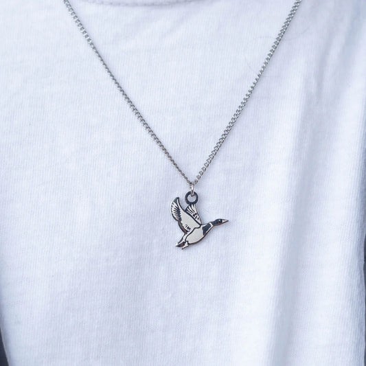 Duck Pendant Chain