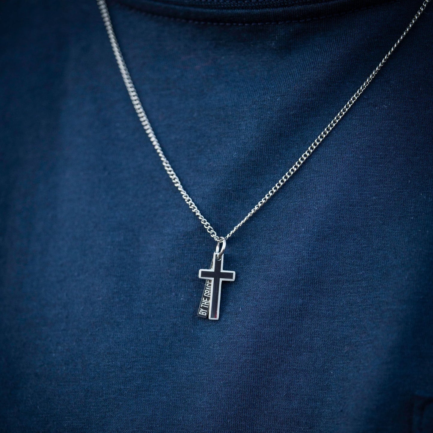 Cross Pendant Chain