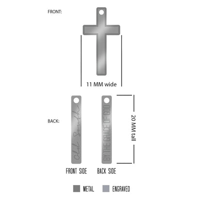 Cross Pendant Chain