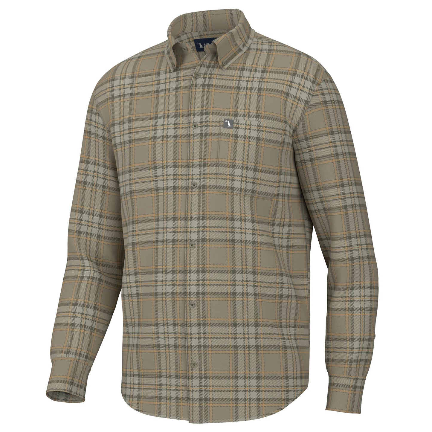 Beige Flannel