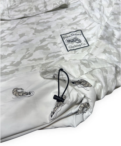 White Camo Hoodie