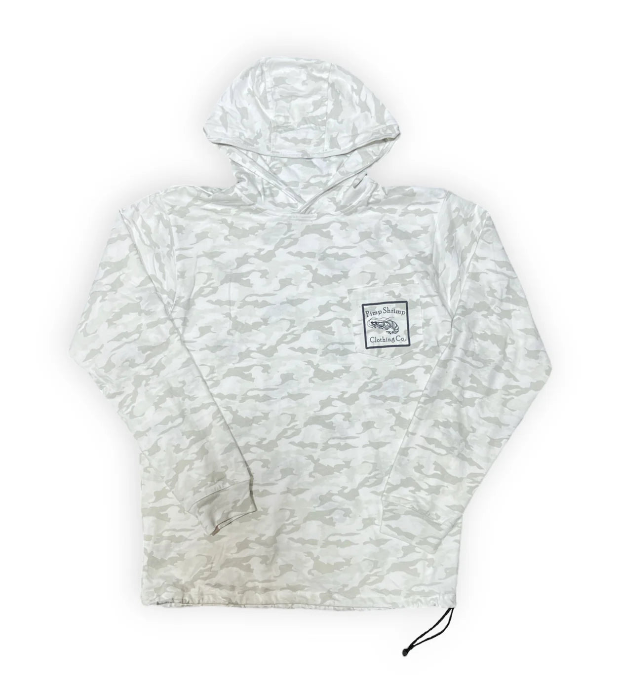 White Camo Hoodie