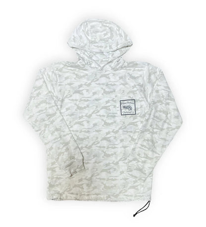 White Camo Hoodie