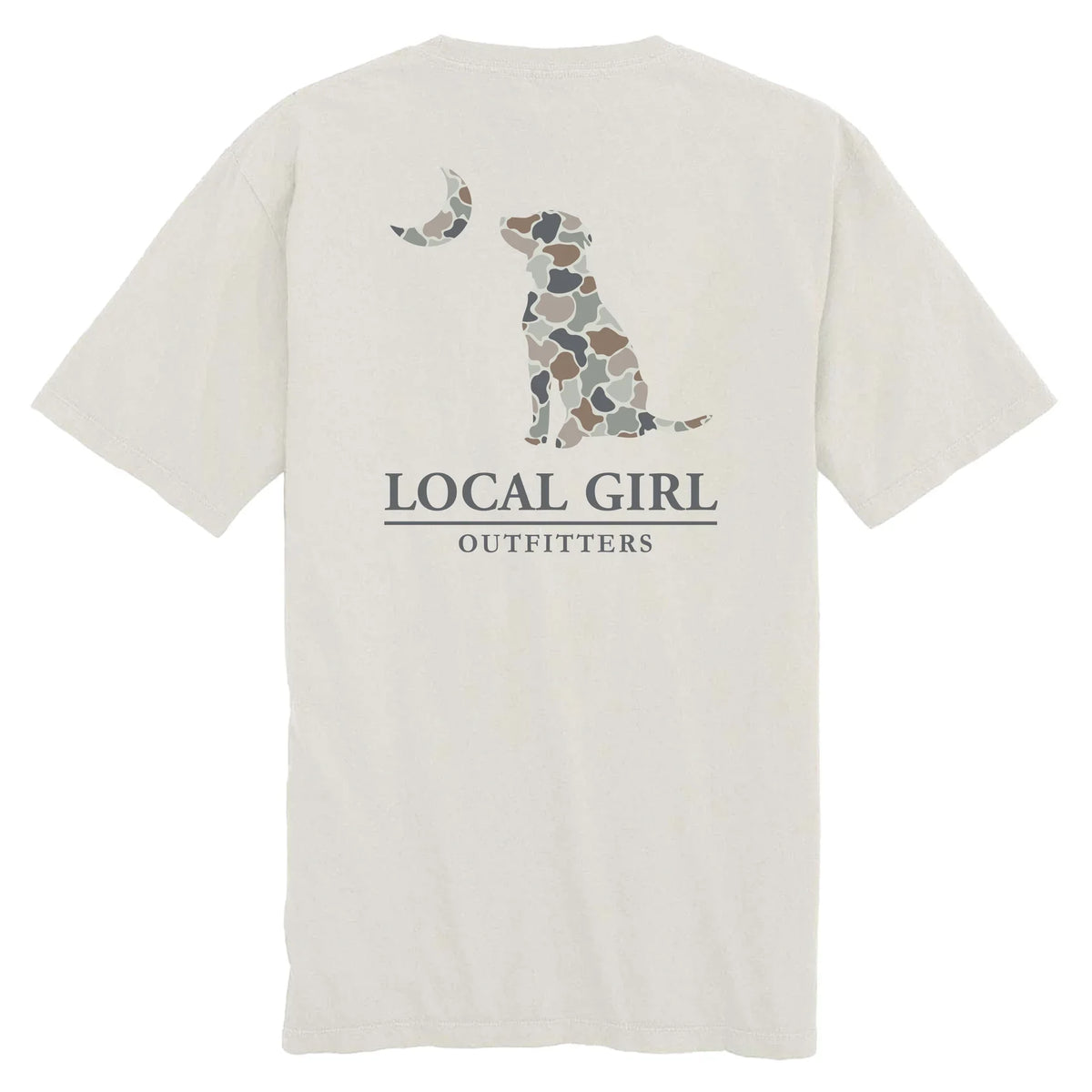 Youth LG Dog & Moon Tee