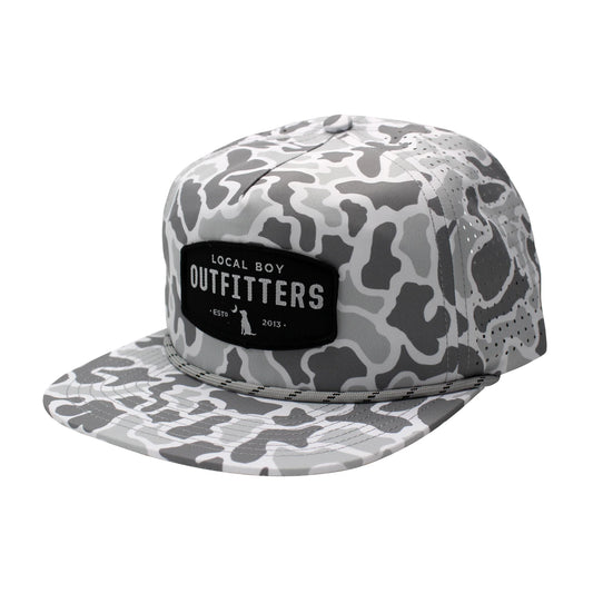 White Camo Hat