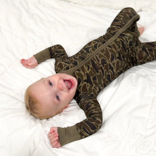 Thicket Camo Onesie