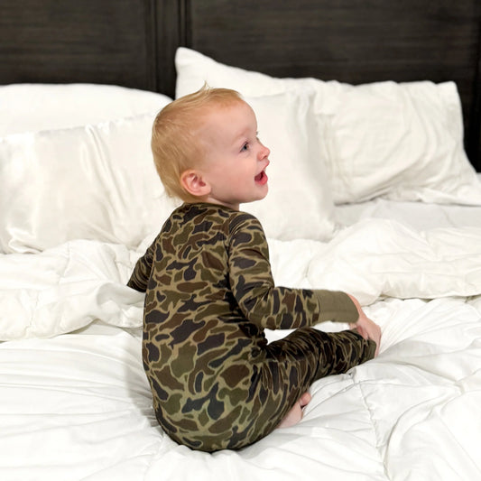 Thicket Camo Onesie