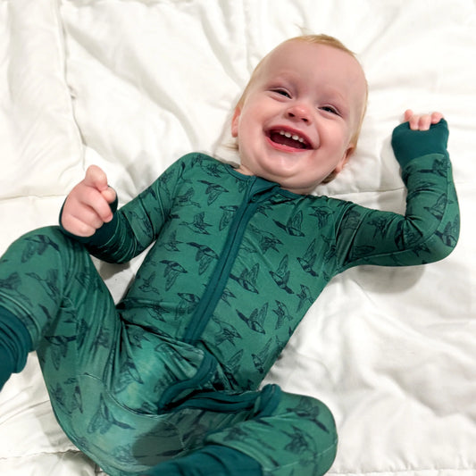 Woody Duck Onesie