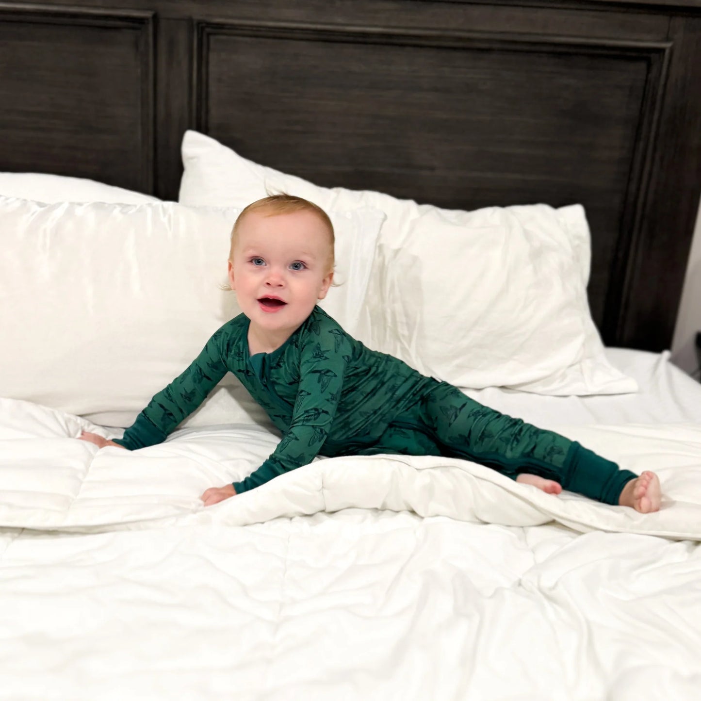 Woody Duck Onesie