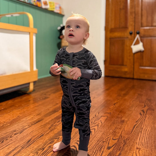 Blackout Camo Onesie