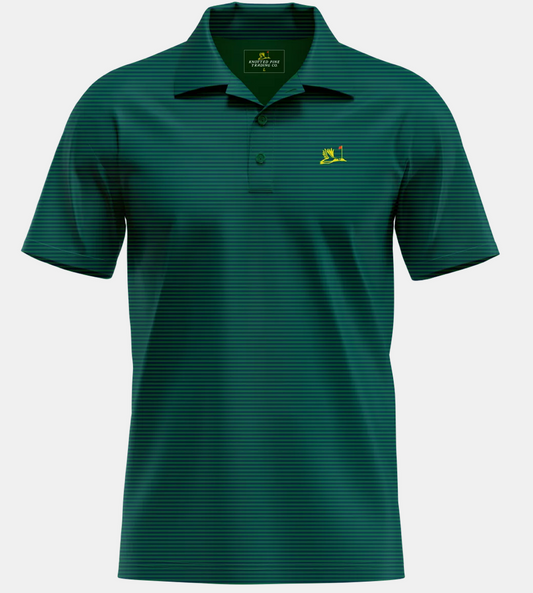 Knotty Green Polo