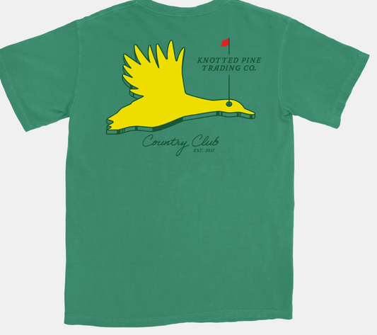 Knotted Green Tee