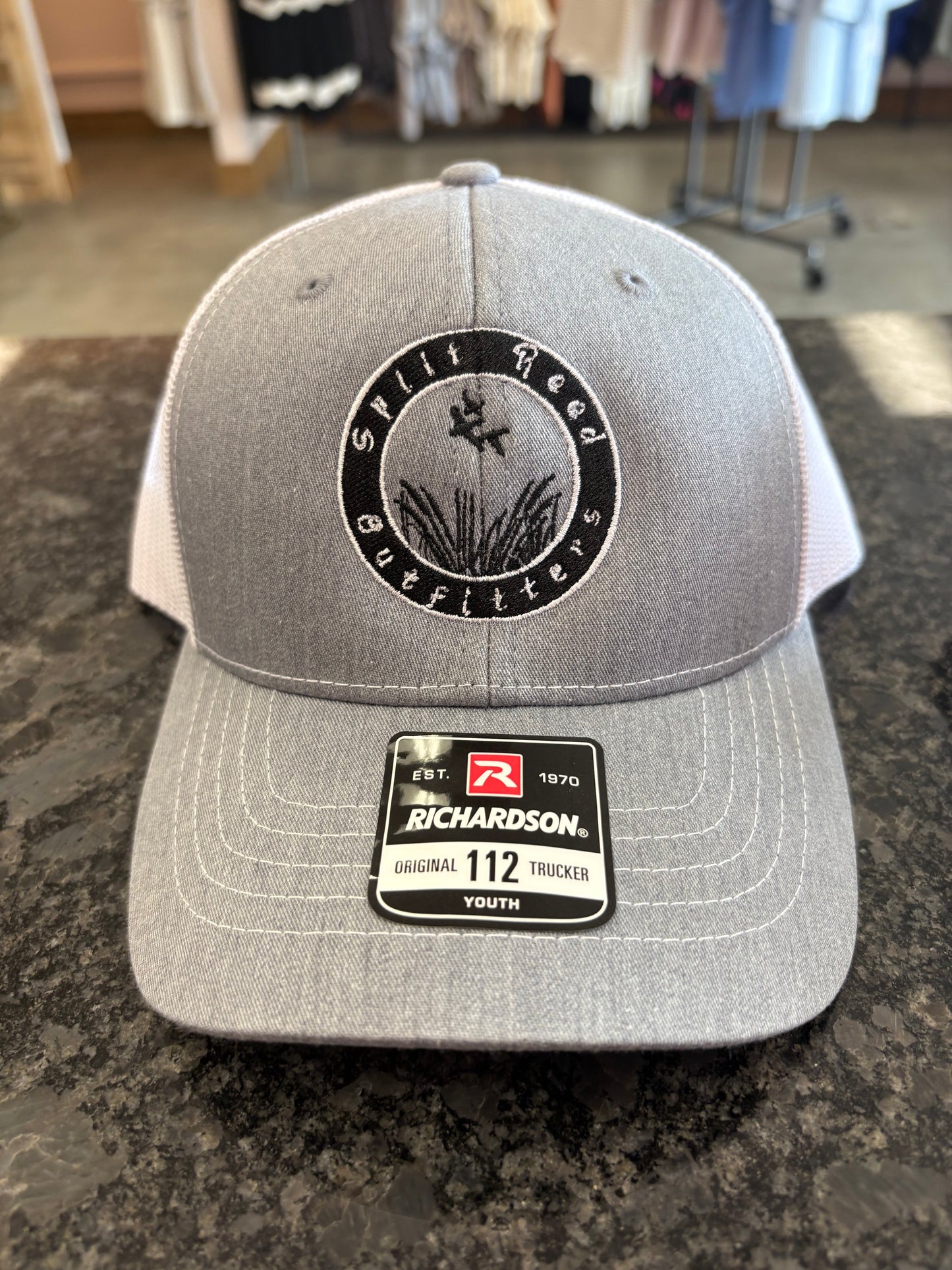 Youth Split Reed Hat