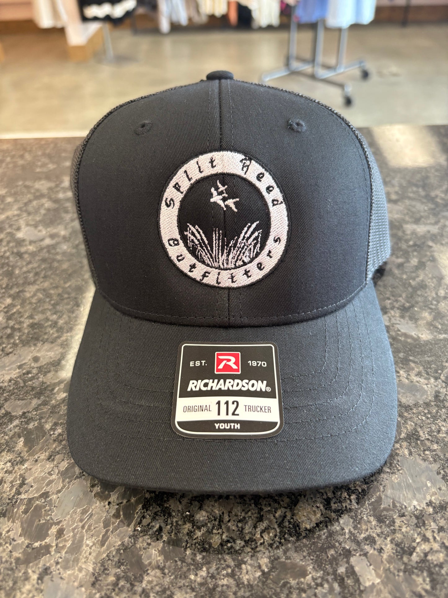 Youth Split Reed Hat